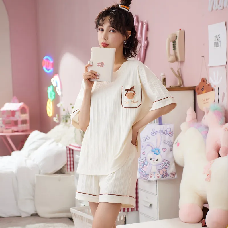 ROMANTIC·SPRING Pajama Set Women's Image Color-6