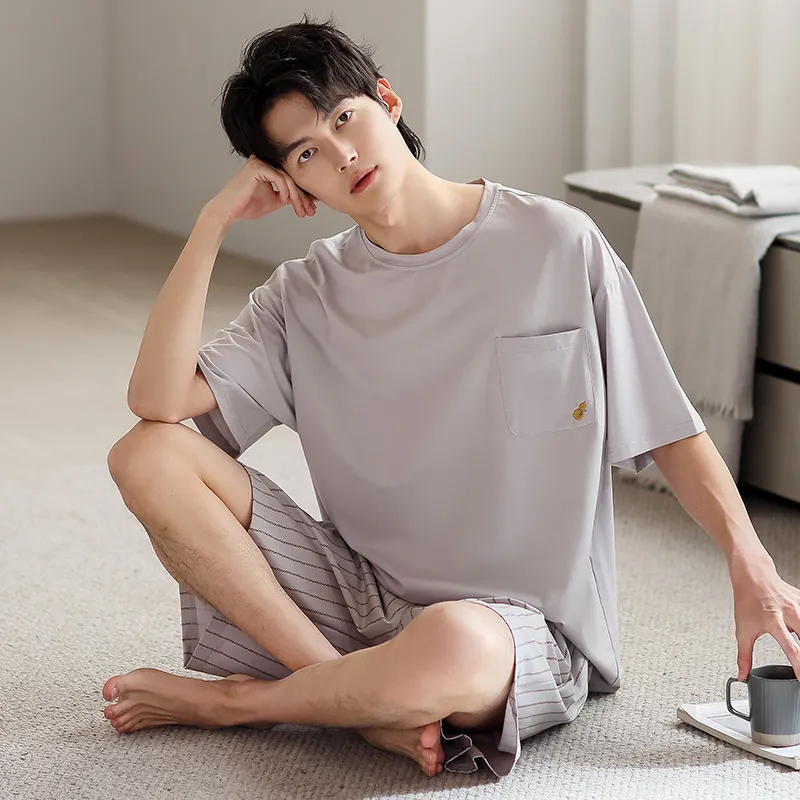ROMANTIC·SPRING Pajama Set Men's-3