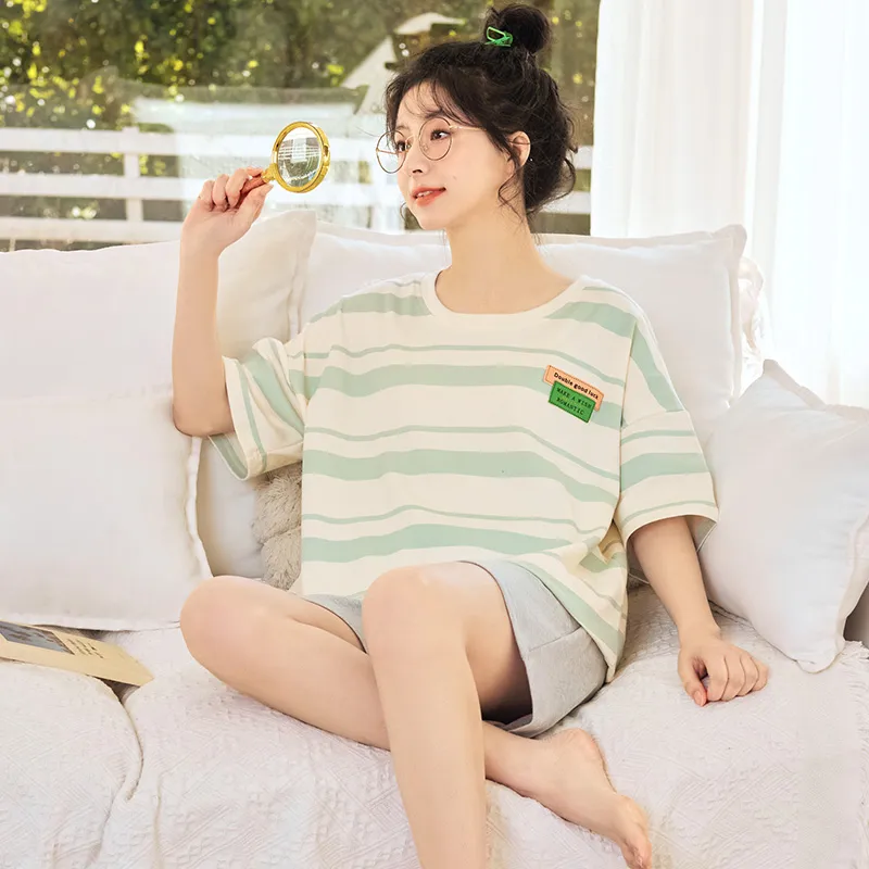 ROMANTIC·SPRING Pajama Set Women's Image Color-1