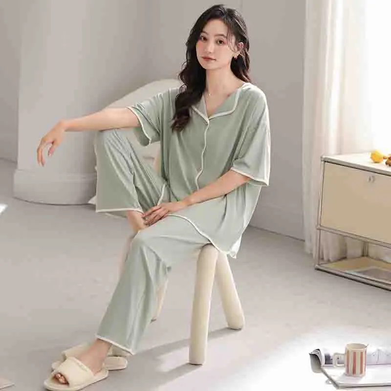 ROMANTIC·SPRING Pajama Set Women's-1