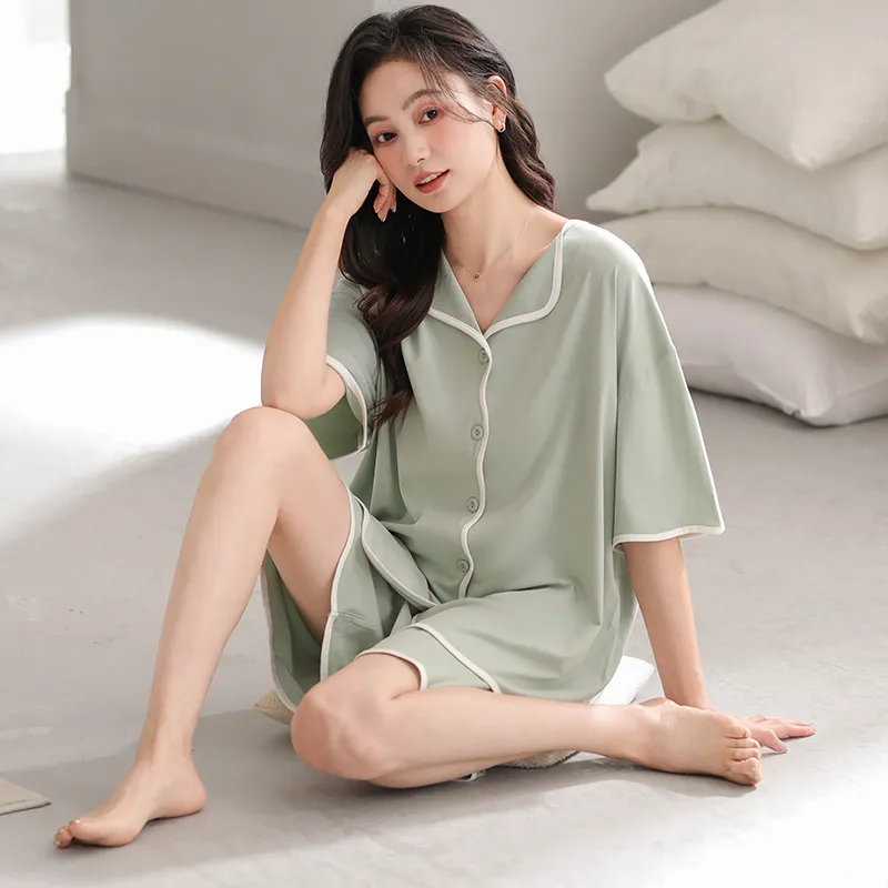 ROMANTIC·SPRING Pajama Set Women's-2