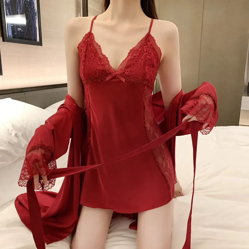 ROMANTIC·SPRING Pajama Set Women's-7