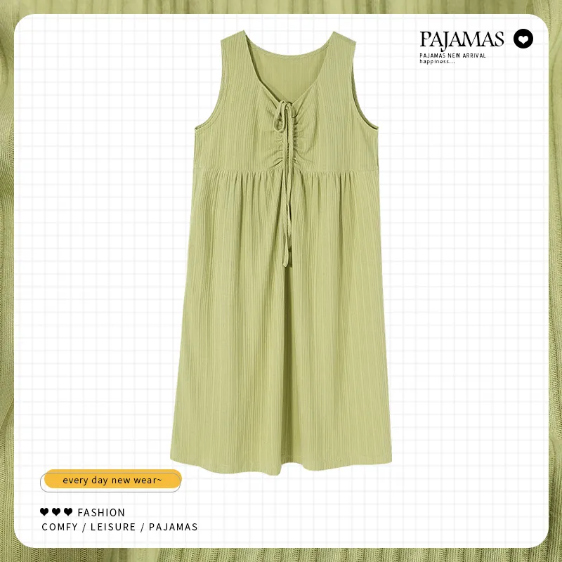 ROMANTIC·SPRING Nightgown Women's Image Color-6