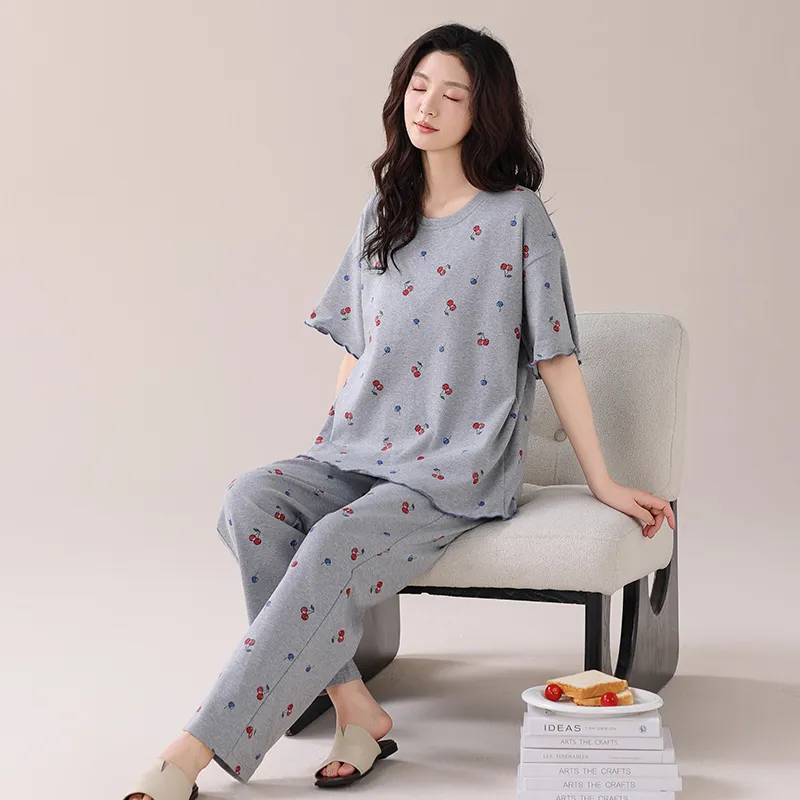 ROMANTIC·SPRING Pajama Set Women's-4