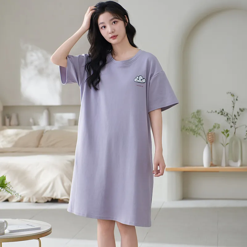 ROMANTIC·SPRING Nightgown Women's Image Color-6