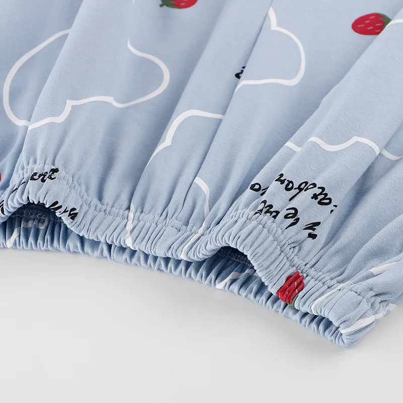ROMANTIC·SPRING Pajama Pants Women's Image Color-2