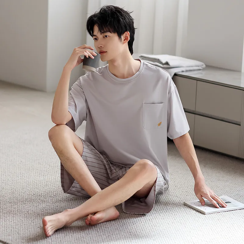 ROMANTIC·SPRING Pajama Set Men's-2