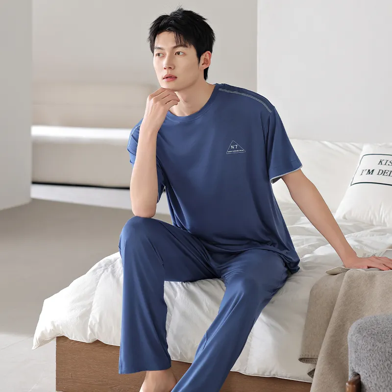 ROMANTIC·SPRING Pajama Set Men's-1