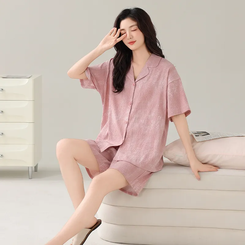 ROMANTIC·SPRING Pajama Set Women's-4