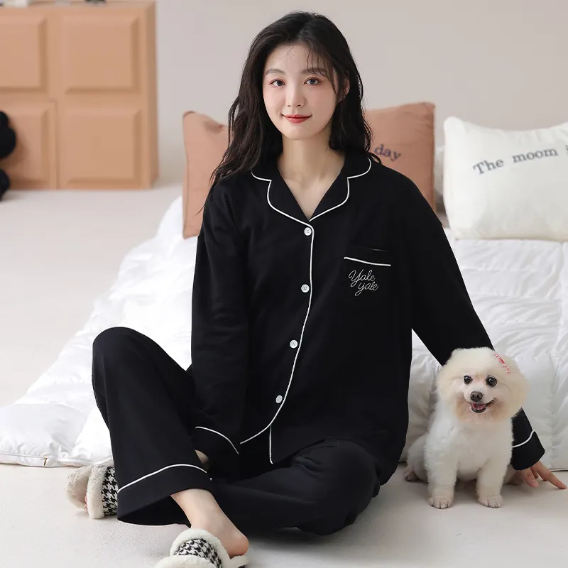 ROMANTIC·SPRING Pajama Set Women's Image Color-1