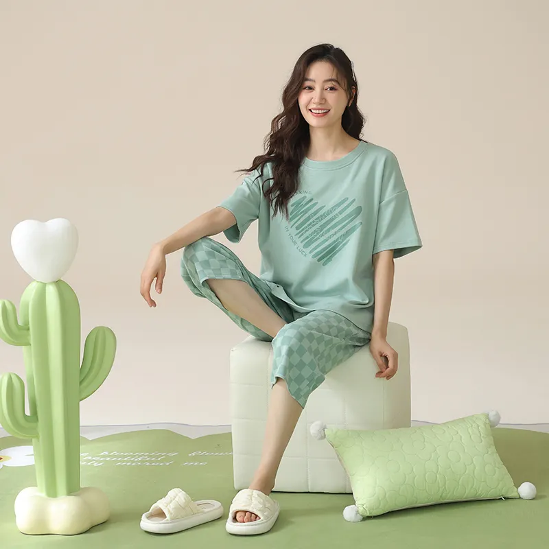 ROMANTIC·SPRING Pajama Set Women's-5
