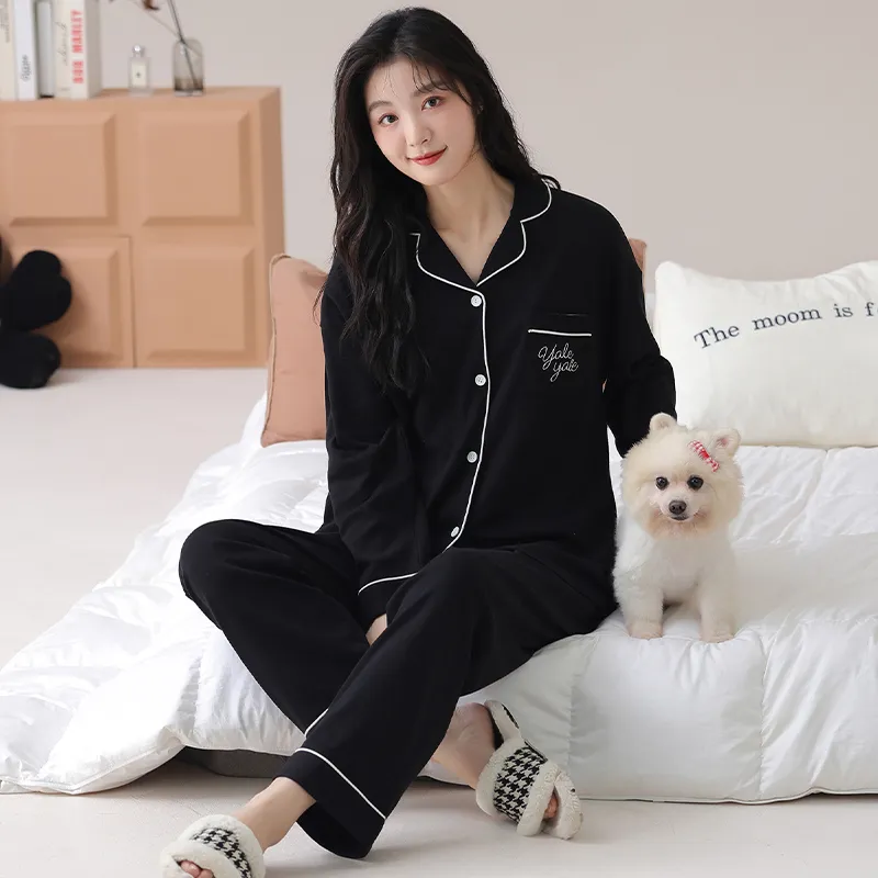 ROMANTIC·SPRING Pajama Set Women's Image Color-5