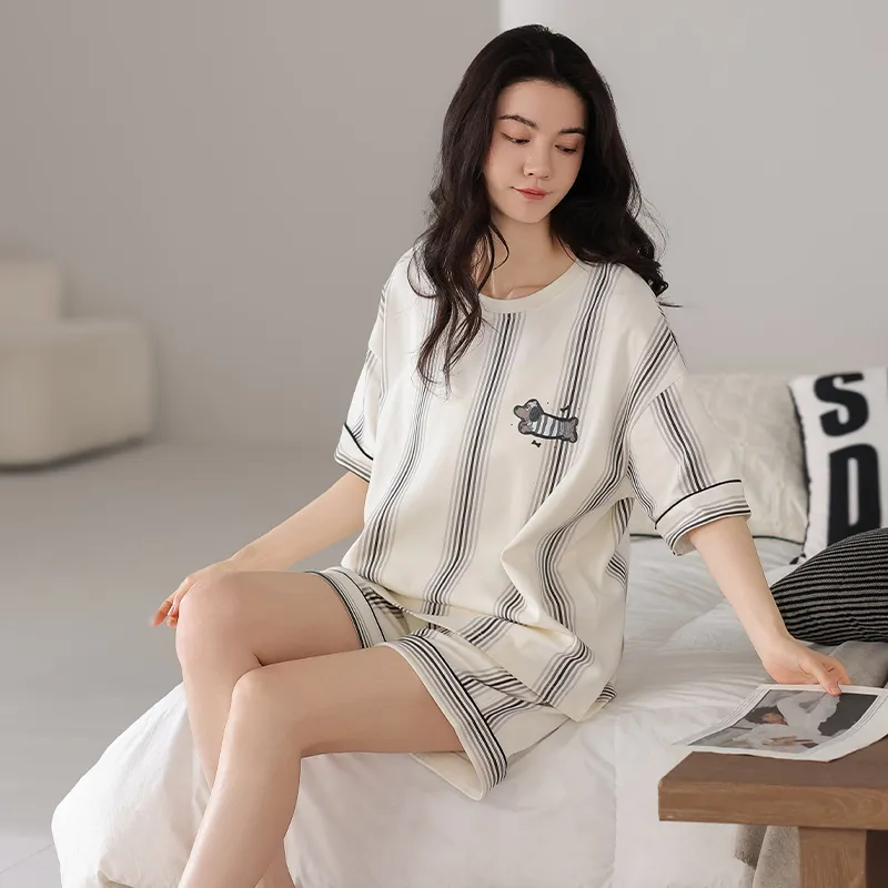 ROMANTIC·SPRING Pajama Set Women's-3