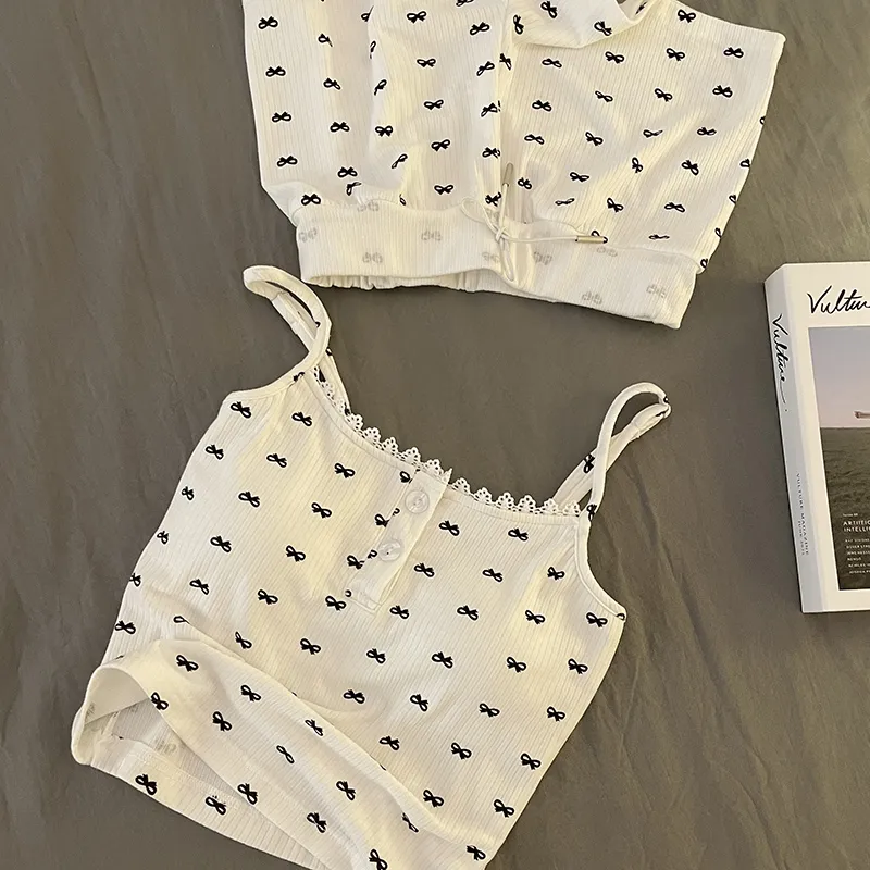 ROMANTIC·SPRING Pajama Set Women's-4