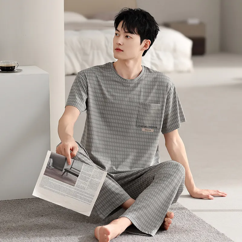 ROMANTIC·SPRING Pajama Set Men's-1