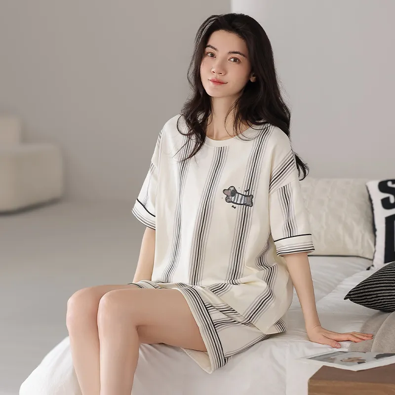 ROMANTIC·SPRING Pajama Set Women's-5