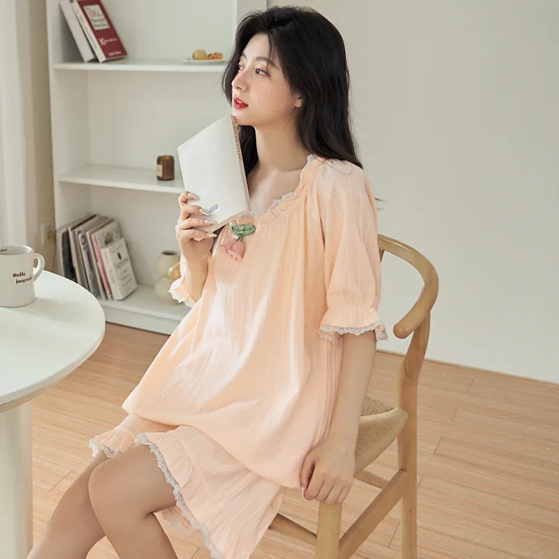 ROMANTIC·SPRING Pajama Set Women's Image Color-2