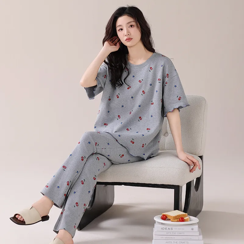 ROMANTIC·SPRING Pajama Set Women's-3