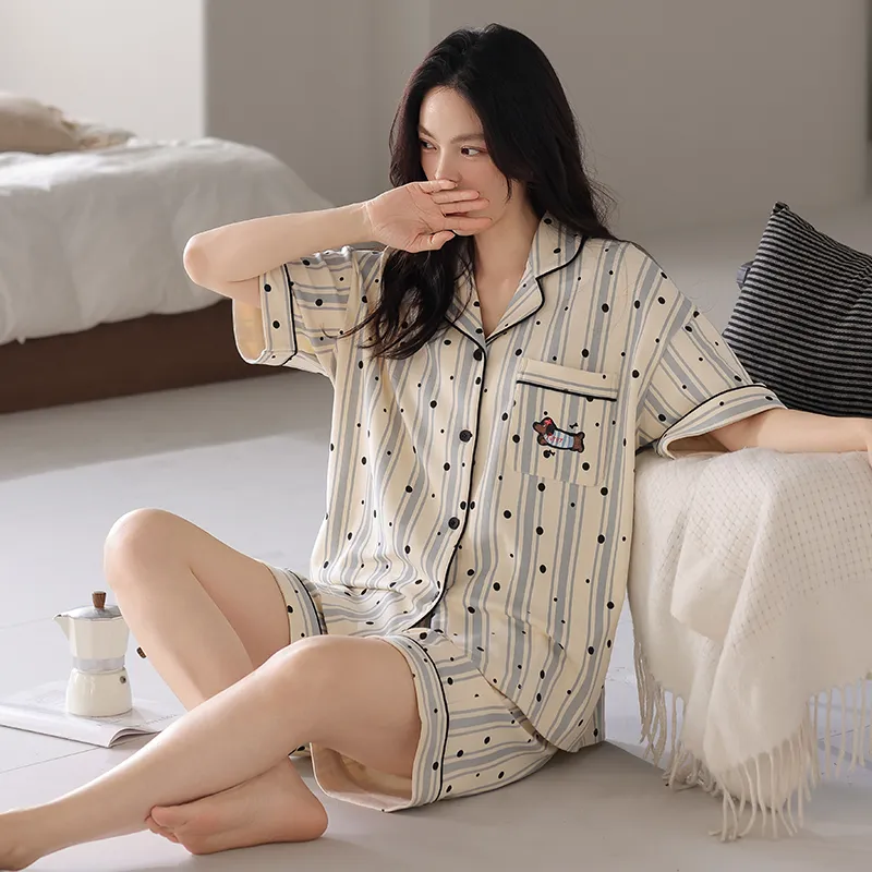 ROMANTIC·SPRING Pajama Set Women's-5