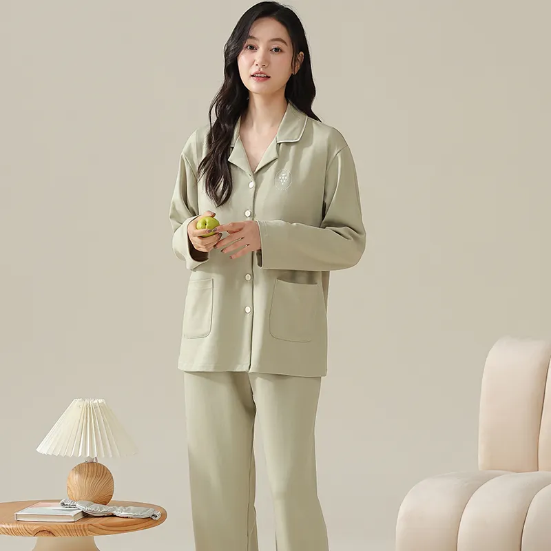 ROMANTIC·SPRING Pajama Set Women's Image Color-6