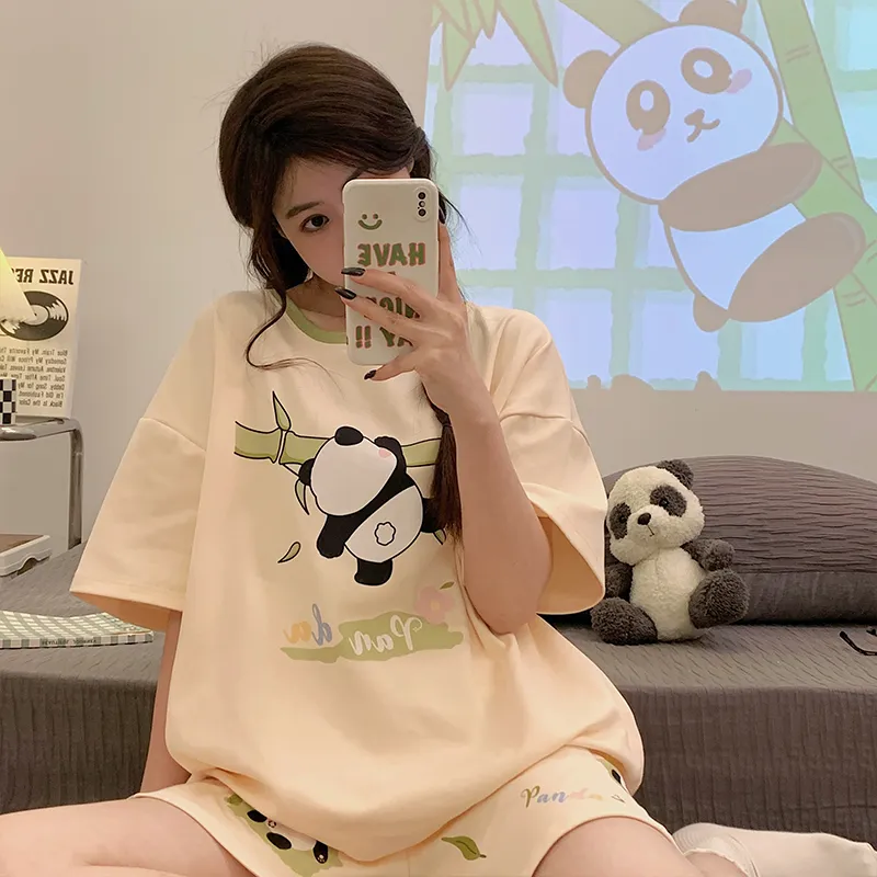ROMANTIC·SPRING Pajama Set Women's-3