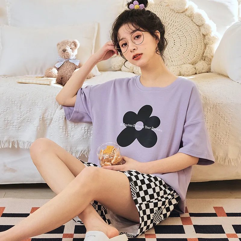 ROMANTIC·SPRING Pajama Set Women's Image Color-6