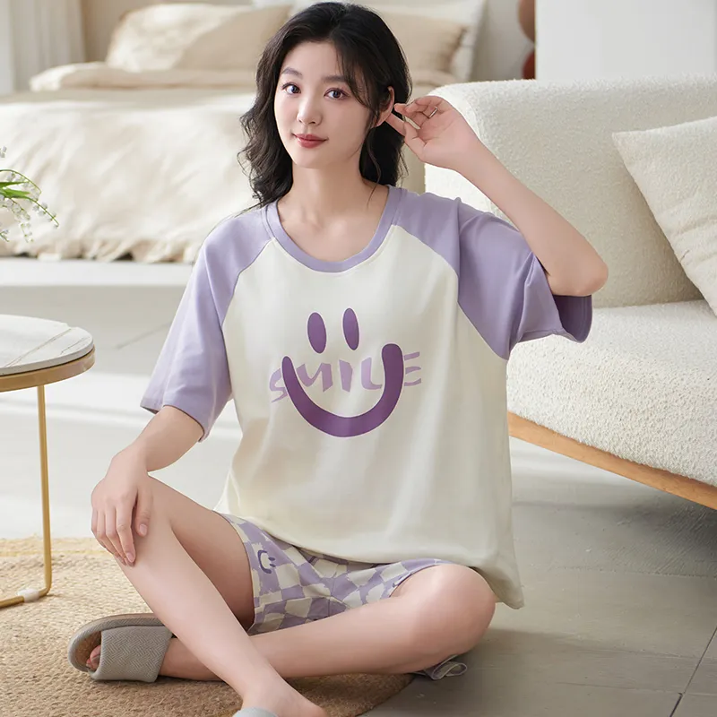 ROMANTIC·SPRING Pajama Set Women's Image Color-1