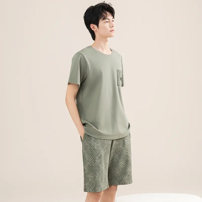 ROMANTIC·SPRING Pajama Set Men's-1