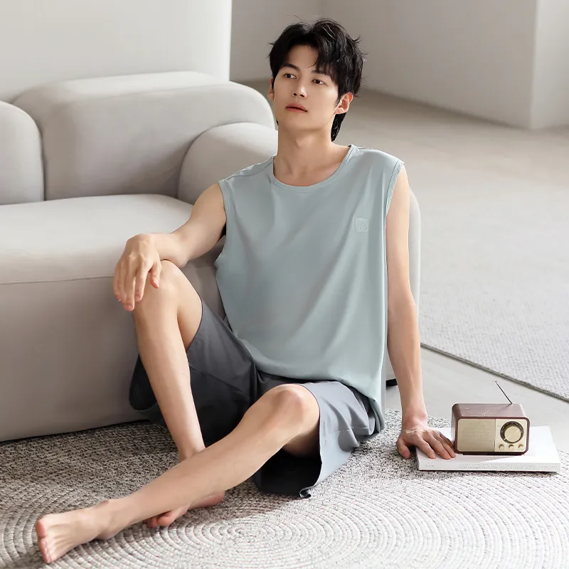 ROMANTIC·SPRING Pajama Set Men's-1