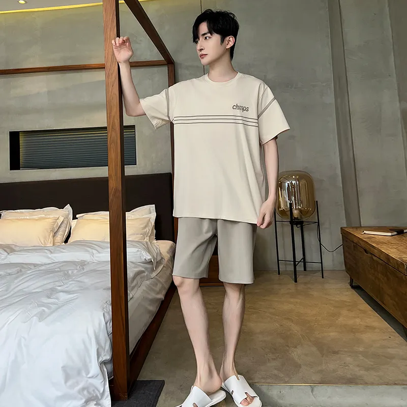 ROMANTIC·SPRING Pajama Set Men's-4
