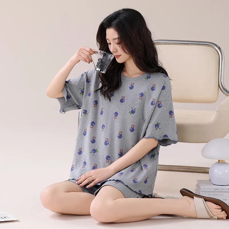 ROMANTIC·SPRING Pajama Set Women's-3