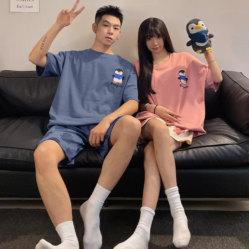 ROMANTIC·SPRING Pajama Set Unisex-4