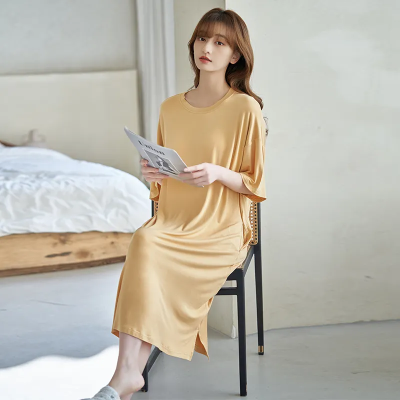 ROMANTIC·SPRING Nightgown Women's-2