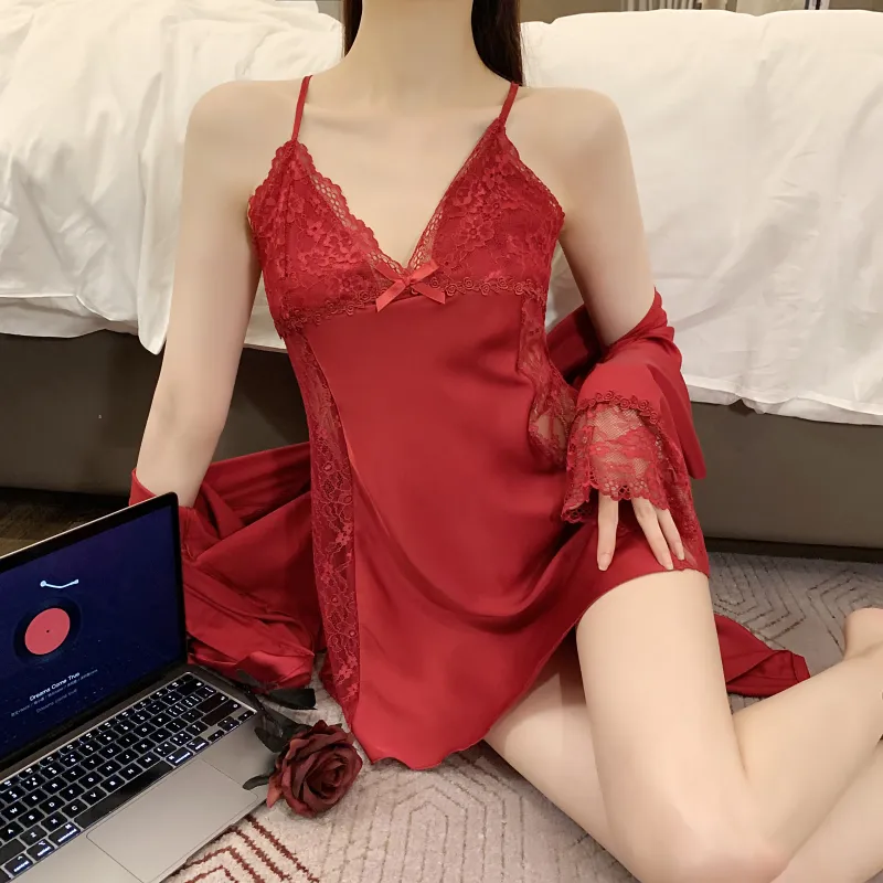 ROMANTIC·SPRING Pajama Set Women's-5