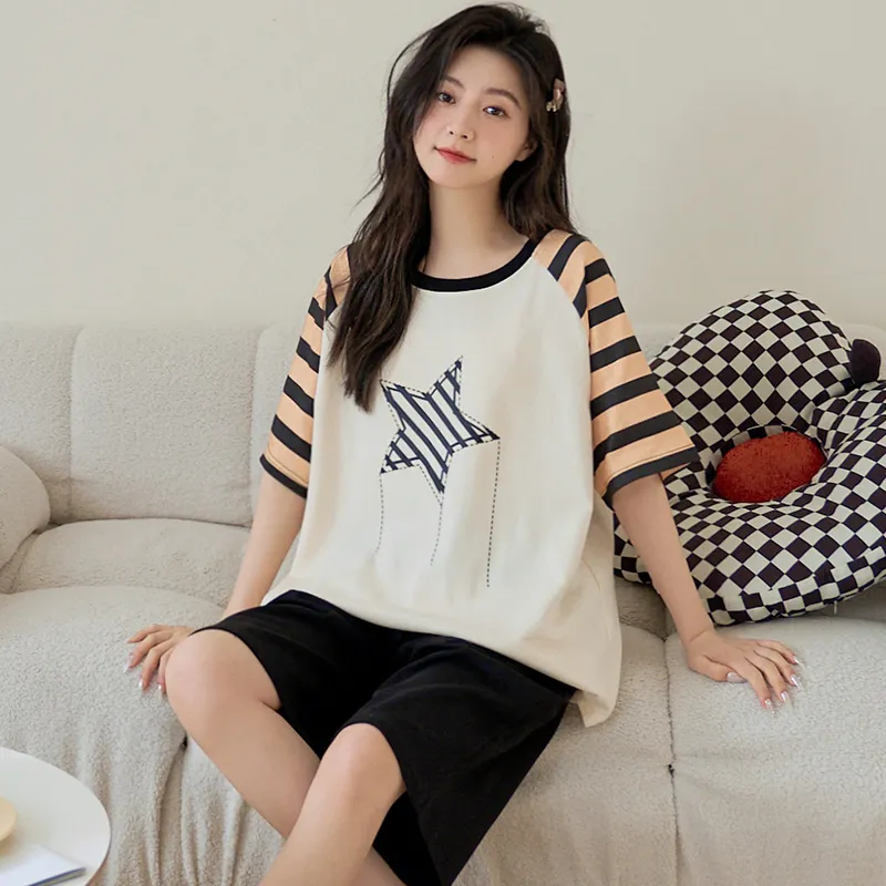 ROMANTIC·SPRING Pajama Set Women's Image Color-1