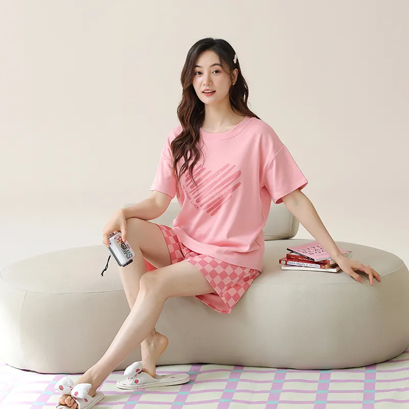 ROMANTIC·SPRING Pajama Set Women's-6