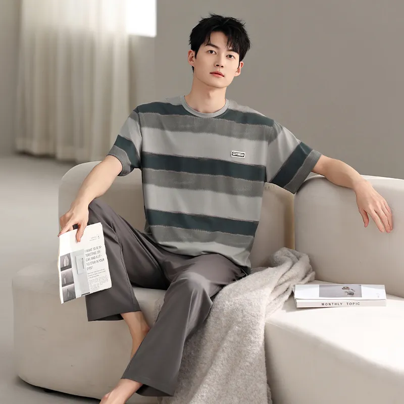 ROMANTIC·SPRING Pajama Set Men's-1