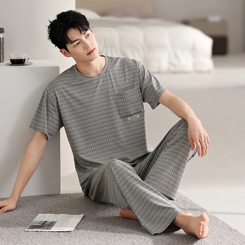ROMANTIC·SPRING Pajama Set Men's-5