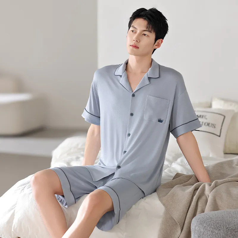 ROMANTIC·SPRING Pajama Set Men's-2