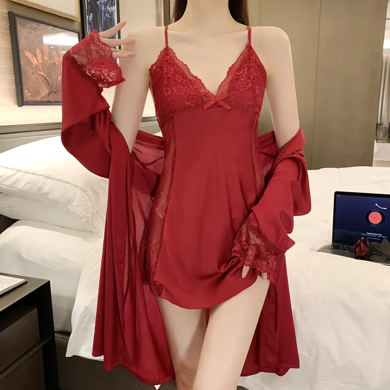 ROMANTIC·SPRING Pajama Set Women's-1