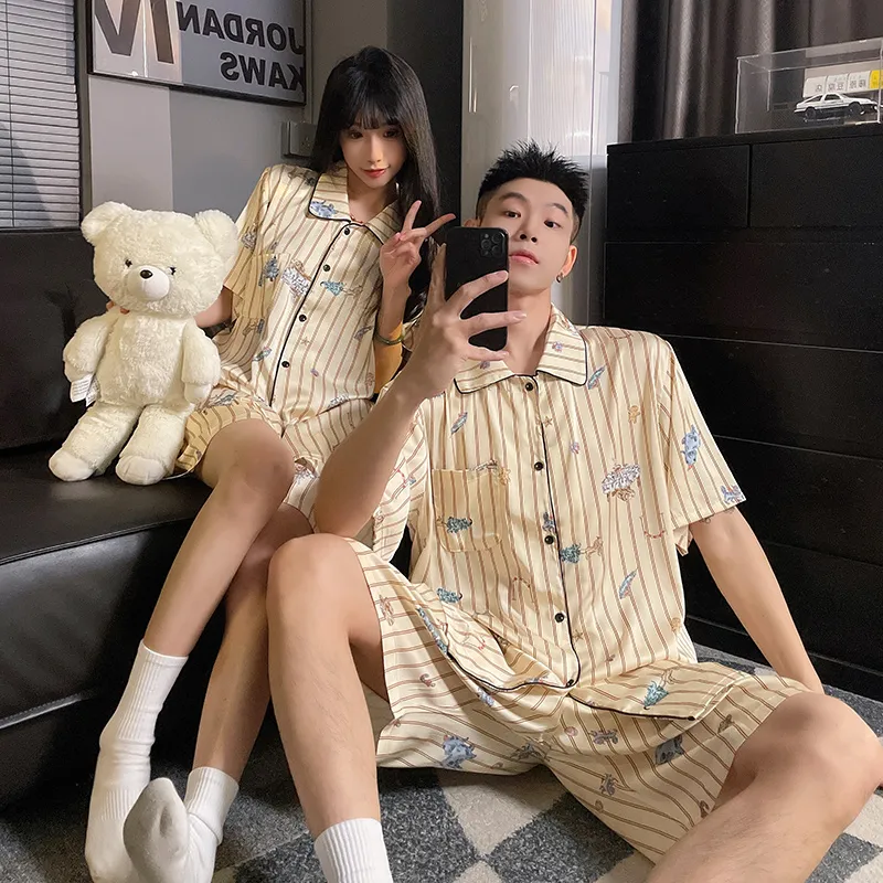 ROMANTIC·SPRING Pajama Set Unisex Image-3