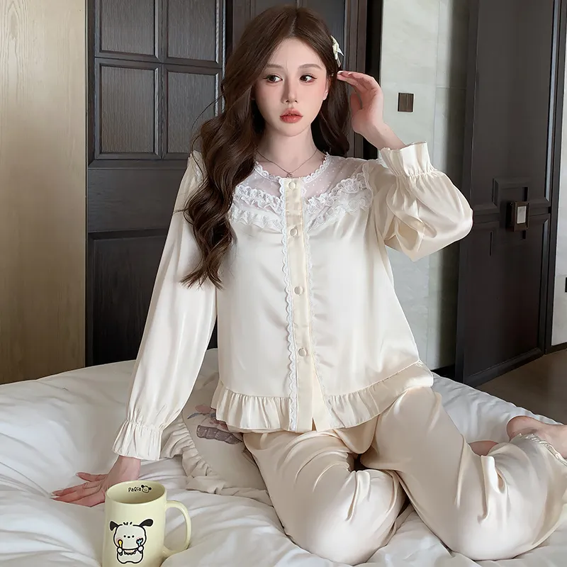 ROMANTIC·SPRING Pajama Set Women's-5