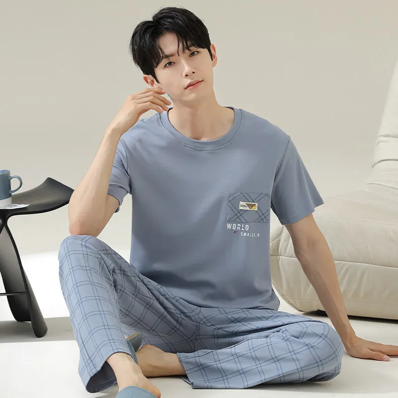 ROMANTIC·SPRING Pajama Set Men's-1