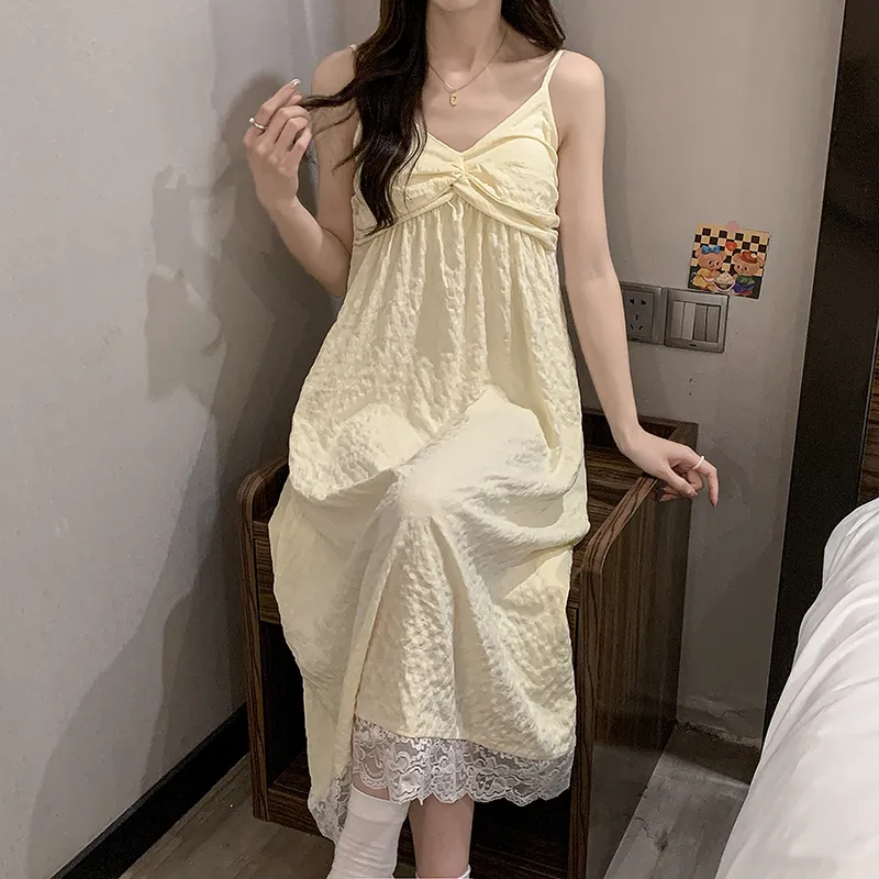 ROMANTIC·SPRING Nightgown Women's-5
