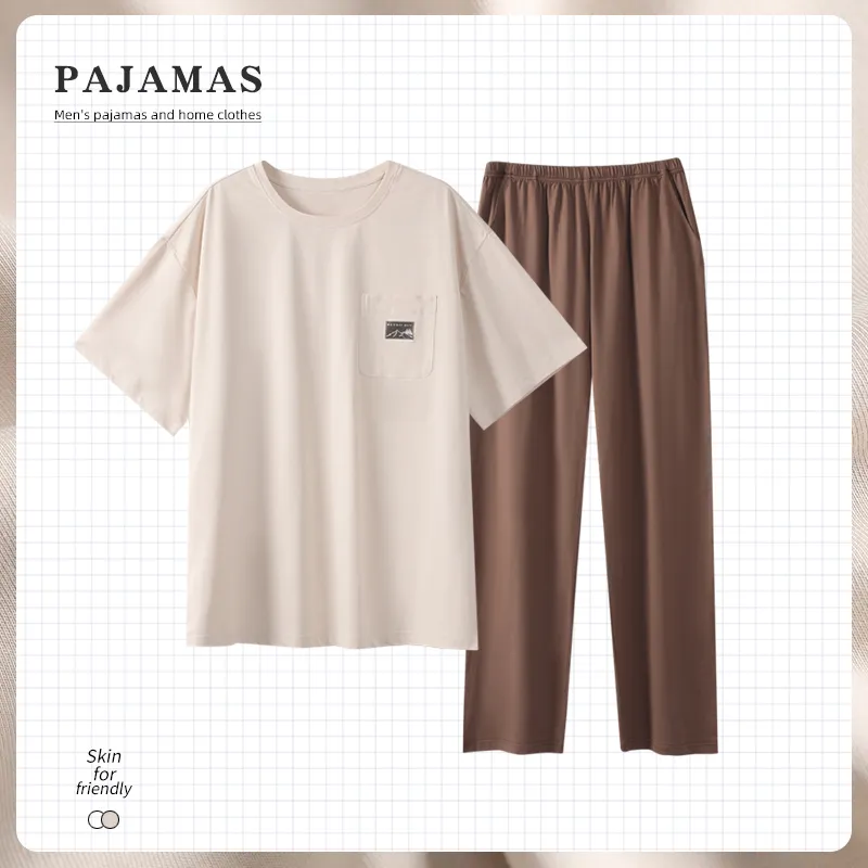 ROMANTIC·SPRING Pajama Set Men's-1