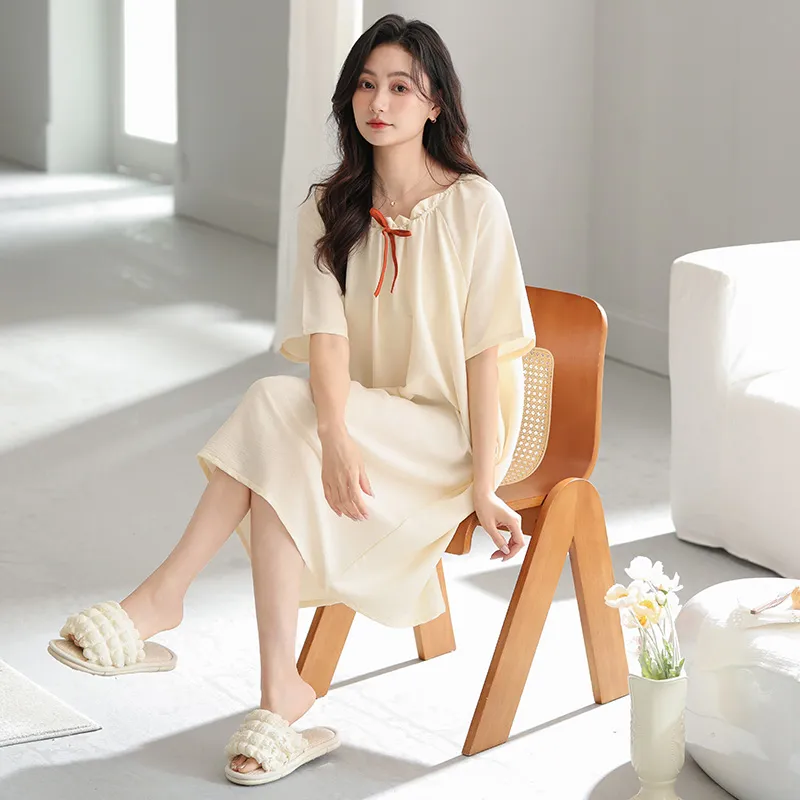 ROMANTIC·SPRING Nightgown Women's-1