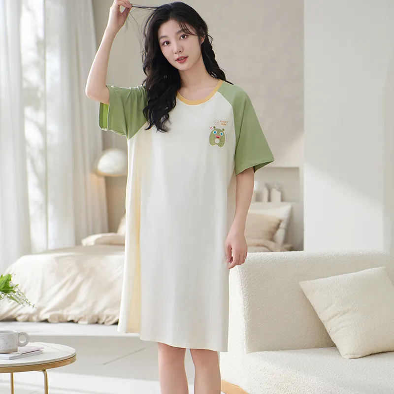 ROMANTIC·SPRING Nightgown Women's Image Color-6