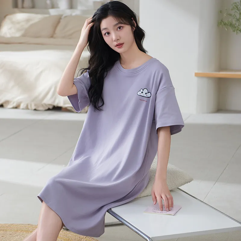 ROMANTIC·SPRING Nightgown Women's Image Color-1