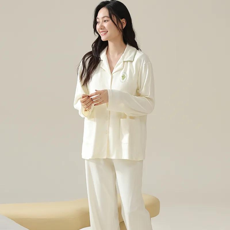 ROMANTIC·SPRING Pajama Set Women's Image Color-6