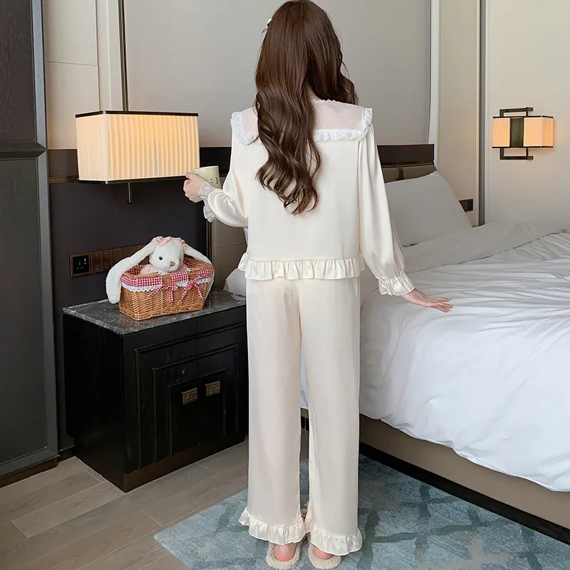 ROMANTIC·SPRING Pajama Set Women's-1